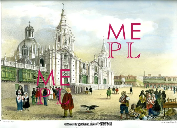  : Lima Cathedral, Peru