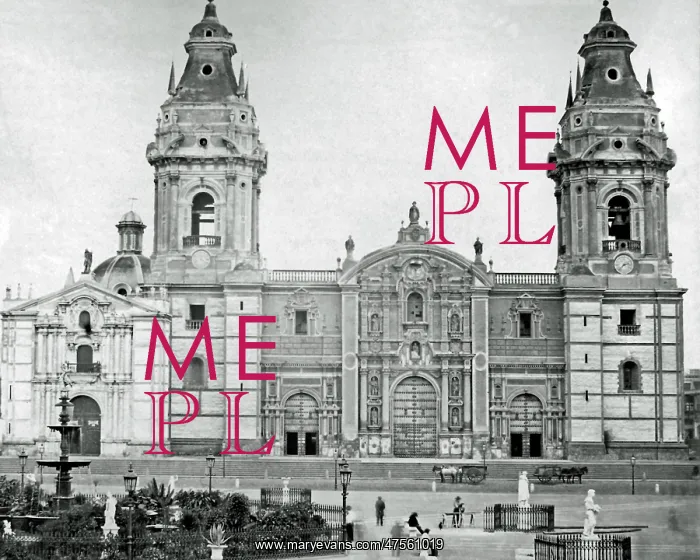 : Lima Cathedral, Peru