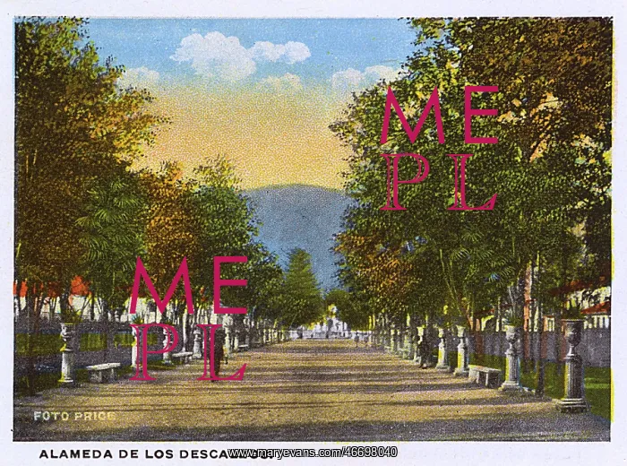 : Lima, Peru - Alameda de los Descalzos : Lima, Peru - Alameda de los Descalzos