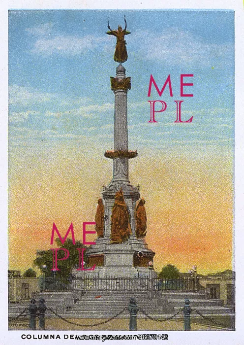 : Lima, Peru - Columna del dos de Mayo : Lima, Peru - Columna del dos de Mayo