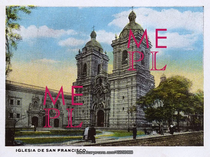  : Lima - Peru - Iglesia de San Francisco