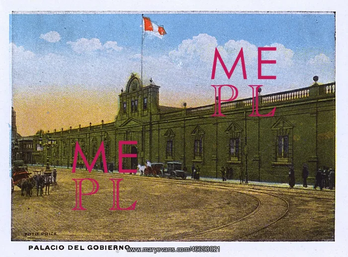 : Lima - Peru - Palacio del Gobierno : Lima - Peru - Palacio del Gobierno