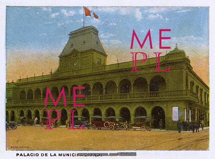  : Lima, Peru - Palacio de la Municipalidad