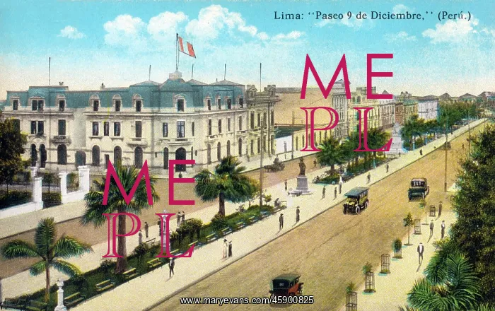  : Lima, Peru - Paseo 9 de Diciembre
