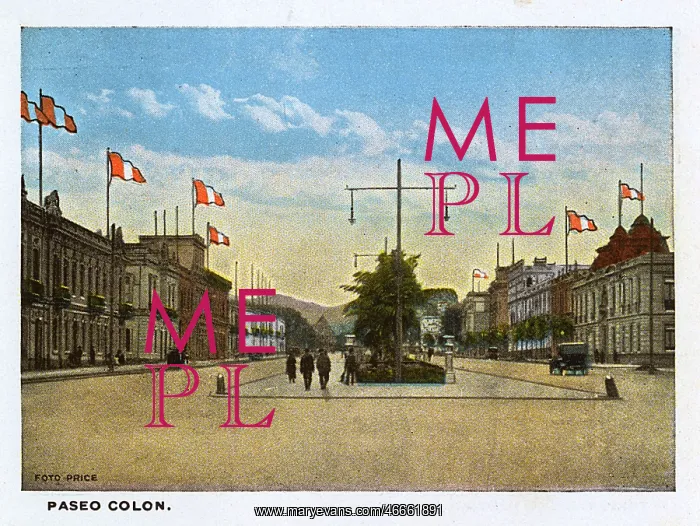  : Lima - Peru - Paseo Colon