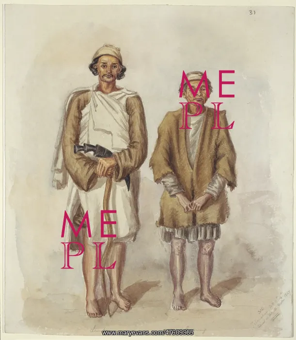 : A Limbu and a Gurung, 1847 : A Limbu and a Gurung, 1847