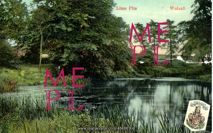 : The Lime Pits, Walsall, Staffordshire : The Lime Pits, Walsall, Staffordshire