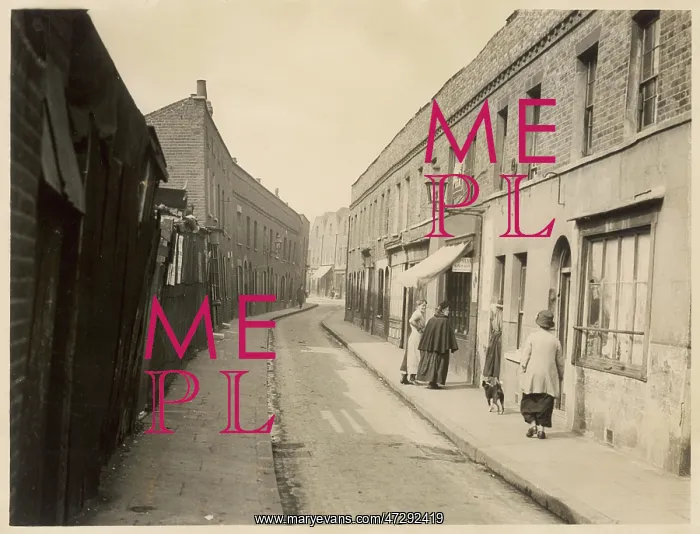  : LIMEHOUSE CAUSEWAY C20