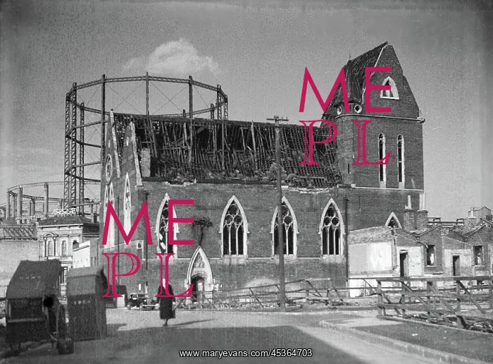 : Limehouse church : Limehouse church