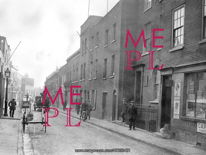  : LIMEHOUSE PENNYFIELDS