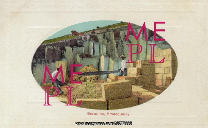  : Limestone Quarry, Bermuda