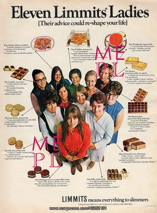 : Limmits, slimming advert : Limmits, slimming advert