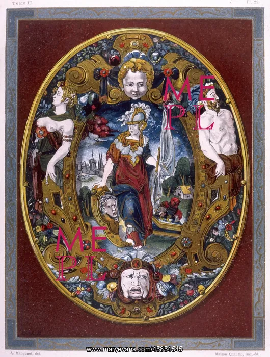 : LIMOGES ENAMEL C16 : LIMOGES ENAMEL C16