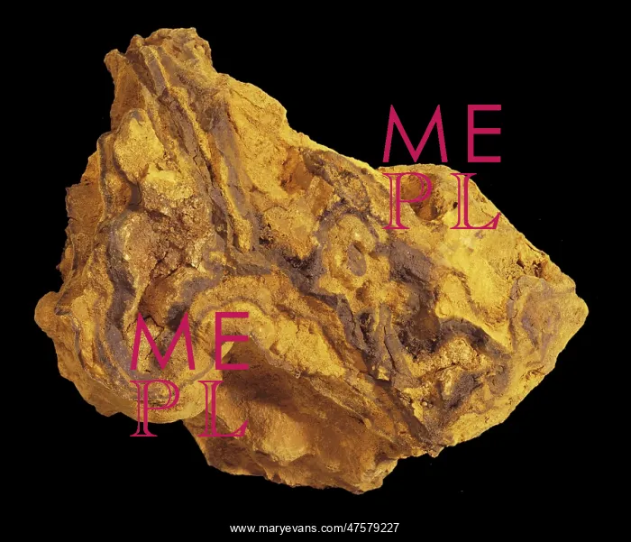 : Limonite, also known as ironstone, is comprised of : Limonite, also known as ironstone, is comprised of