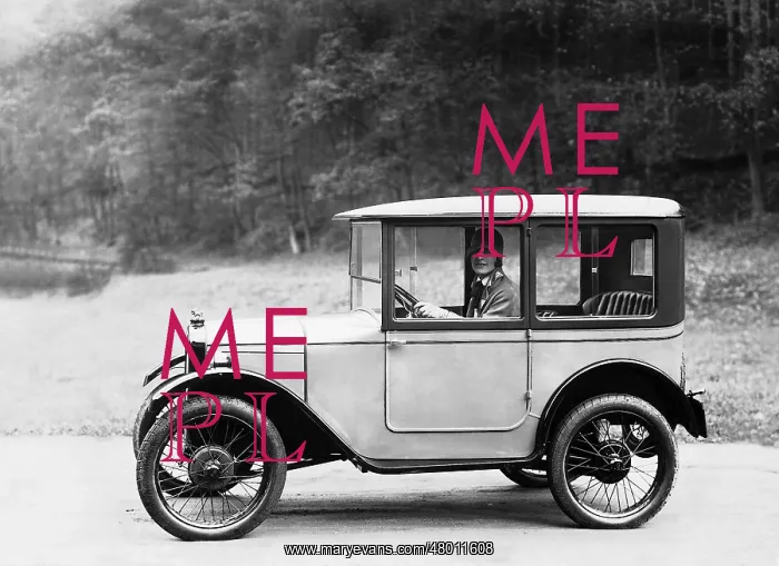 : Limousine from BMW, 1928 : Limousine from BMW, 1928
