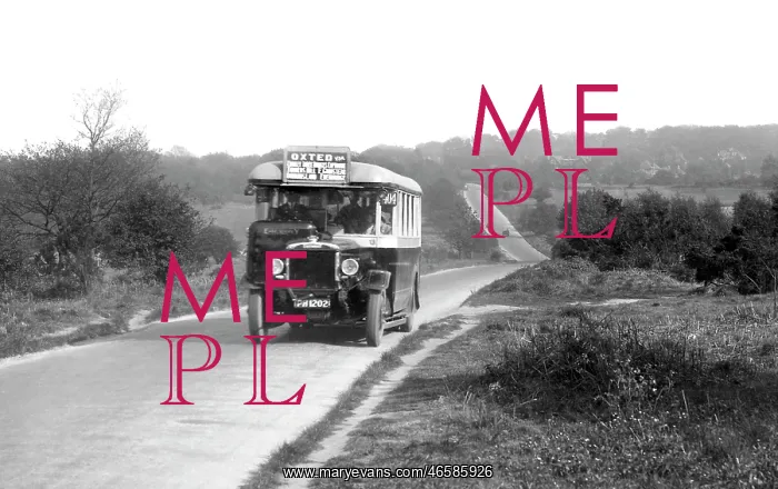  : Limpsfield, Bus 1929
