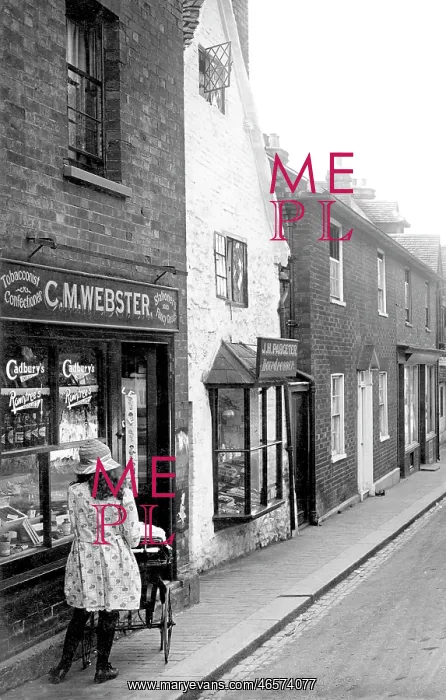  : Limpsfield, the Village Shop 1924