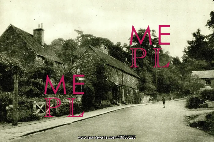  : Limpsfield village, Surrey