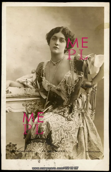  : Lina Cavalieri