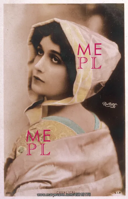  : LINA CAVALIERI