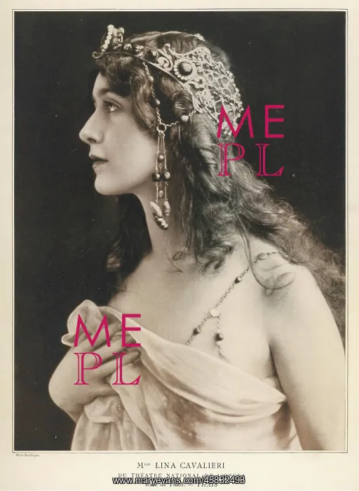  : Lina Cavalieri
