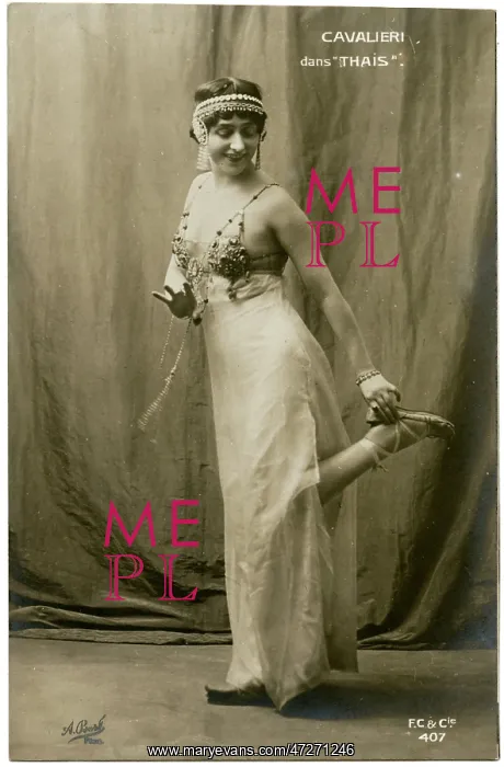  : Lina Cavalieri