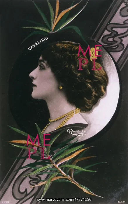 : LINA CAVALIERI : LINA CAVALIERI