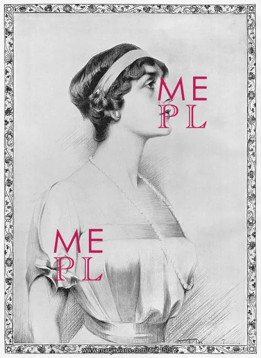  : Lina Cavalieri by Argnani