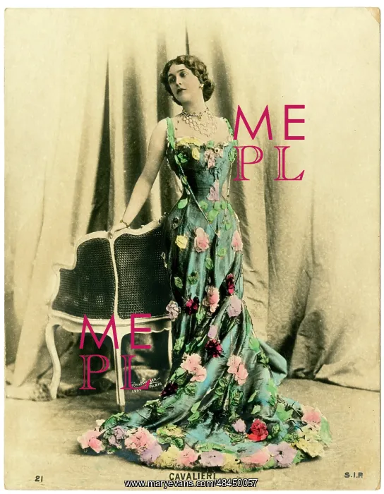 : Lina Cavalieri, Italian opera singer and actress : Lina Cavalieri, Italian opera singer and actress