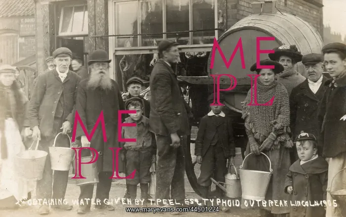 : Lincoln 1905 typhoid epedemic : Lincoln 1905 typhoid epedemic