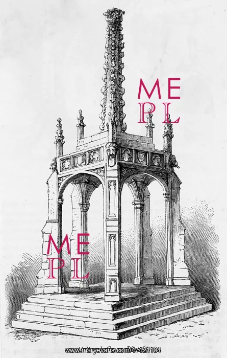  : Lincoln. Holbeach Cross, Lincoln