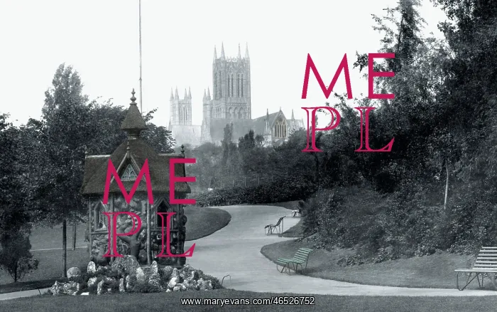  : Lincoln, the Arboretum c1879