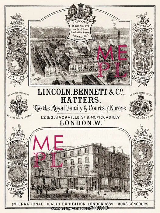 : Lincoln, Bennett & Co. Hatters : Lincoln, Bennett & Co. Hatters