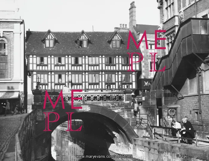 : LINCOLN / BRIDGE / 1950S : LINCOLN / BRIDGE / 1950S