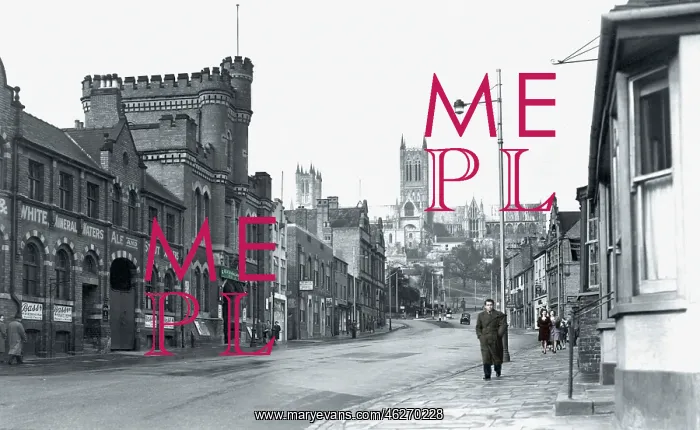  : Lincoln, Broadgate c1950