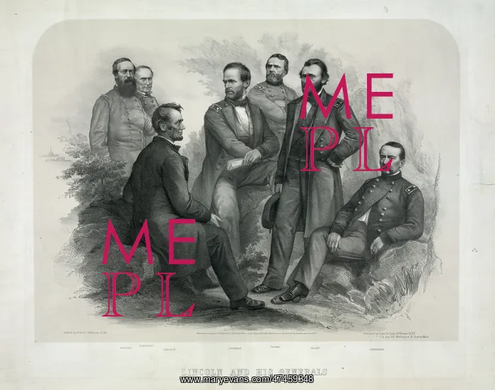 : Lincoln and his generals : Lincoln and his generals
