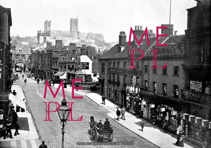  : Lincoln High Street