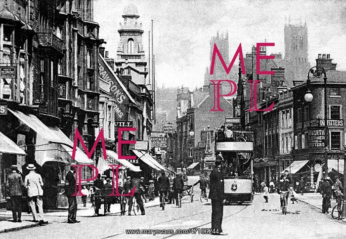  : Lincoln High Street