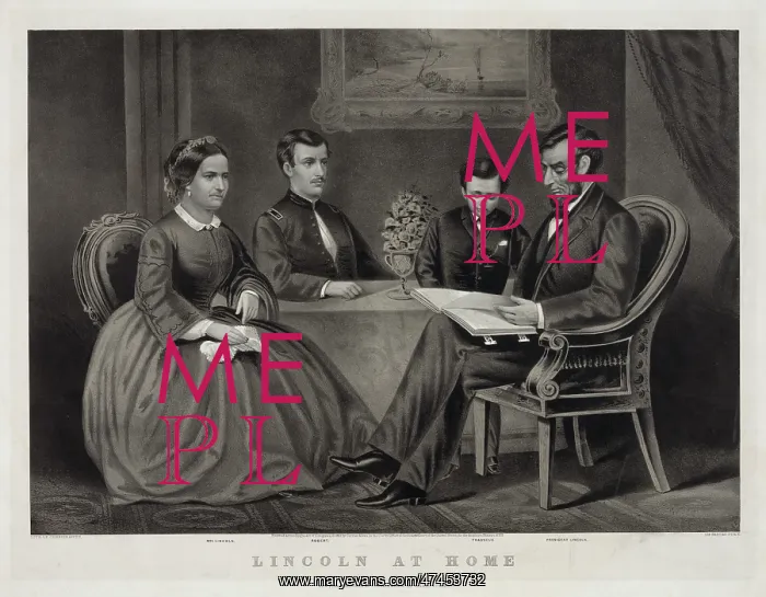  : Lincoln at home
