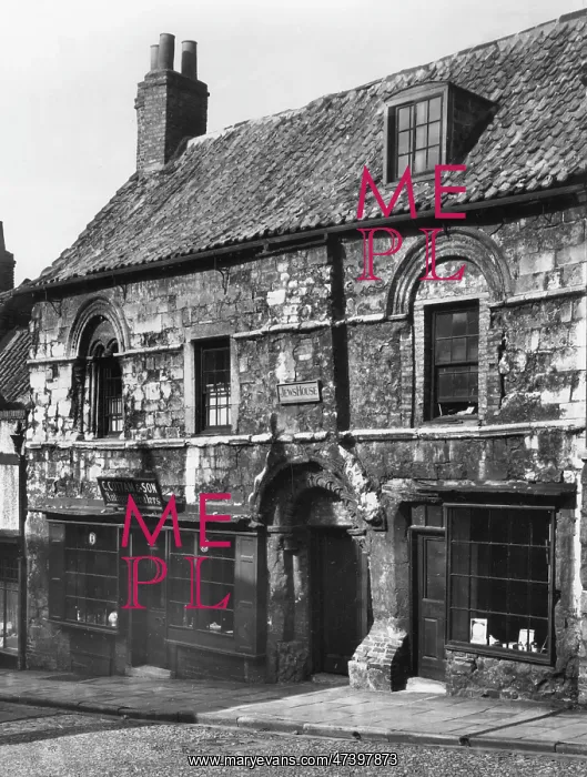 : LINCOLN / JEW'S HOUSE : LINCOLN / JEW'S HOUSE