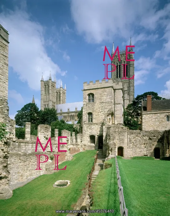 : Lincoln Medieval Bishops Palace : Lincoln Medieval Bishops Palace