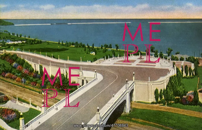 : Lincoln Memorial Bridge. Milwaukee