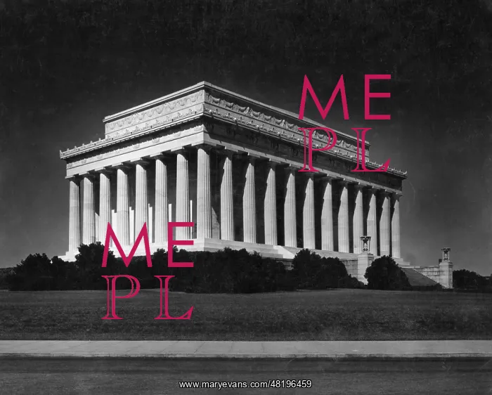  : Lincoln Memorial in Washington, 1928