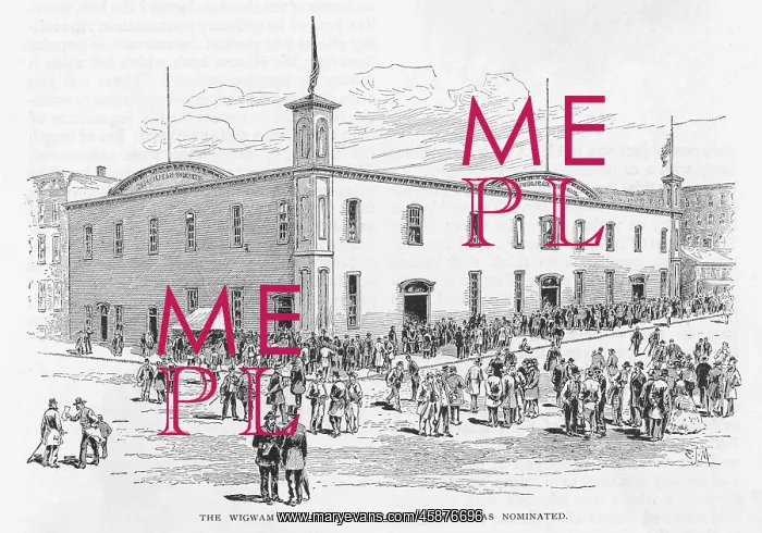 : LINCOLN NOMINATED / 1860 : LINCOLN NOMINATED / 1860