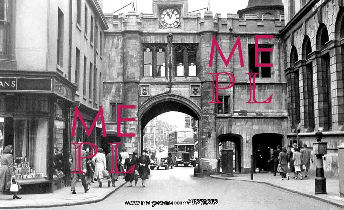  : Lincoln, Stonebow c1950