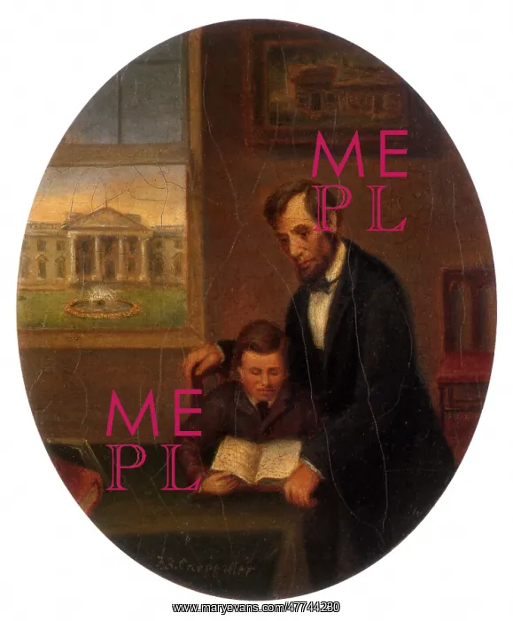 : Lincoln and Tad : Lincoln and Tad