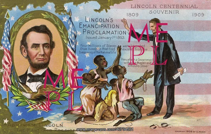 : Lincoln's Emancipation Proclamation of 1863 : Lincoln's Emancipation Proclamation of 1863