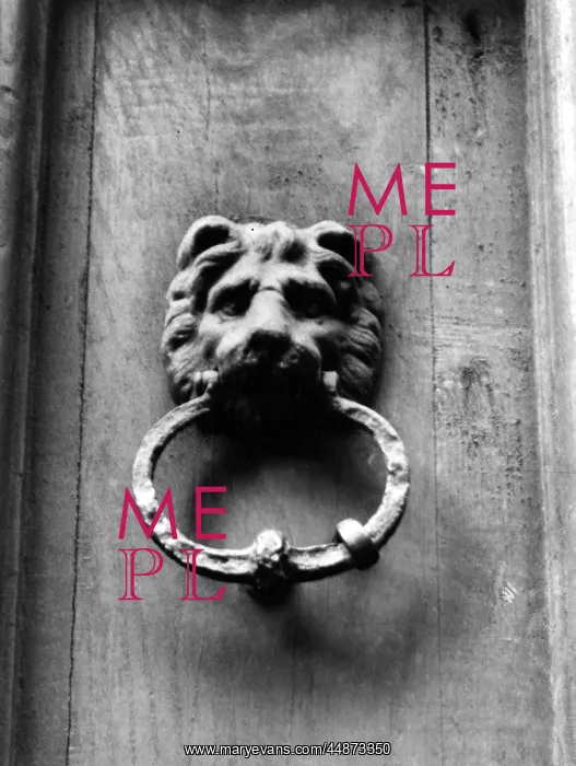 : LINCOLNS INN DOORKNOCKER : LINCOLNS INN DOORKNOCKER