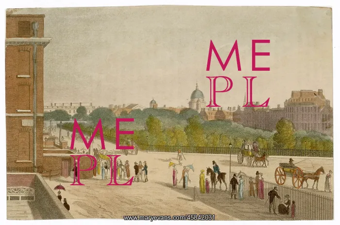  : LINCOLNS INN FIELDS 1805