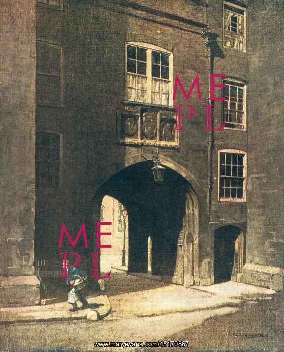 : Lincoln's Inn Gateway : Lincoln's Inn Gateway